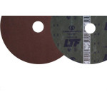 Disco Lixa Carborundum Ltf 7'' Grao120  - Kit C/10 