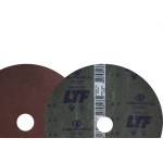 Disco Lixa Carborundum Ltf 7'' Grao120  - Kit C/10 
