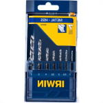 Broca Aco Rapido Irwin 2,0 A 6,0Mm Kit Com 7 Pecas 