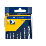 Broca Aco Rapido Irwin 2,0 A 6,0Mm Kit Com 7 Pecas 