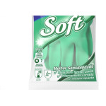 Luva Sanro Soft Forrada Tam.M Par 