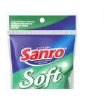 Luva Sanro Soft Forrada Tam.P Par 