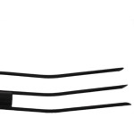 Forcado Schneider 4 Dentes Reto 286