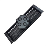 Suporte Laje Emave 30Cm Com Caixa Fms Para Forro 256 - Kit C/10 