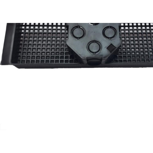 Suporte Laje Emave 30Cm Com Caixa Fms Para Forro 256 - Kit C/10 