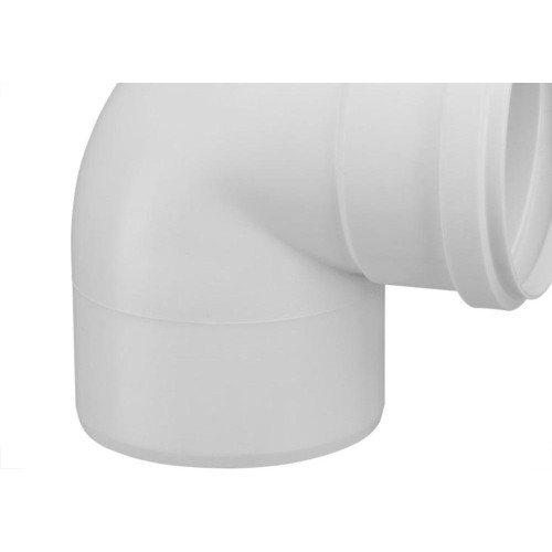 Cotovelo Esgoto Krona Com Visita 100X50 622 - Kit C/10 