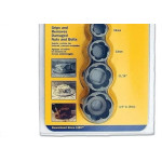 Expansao De Parafuso Porca Irwin Com 5Pecas 394002
