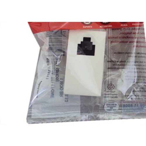 Modulo Pial Plus 1 Tomada Rj11 615011