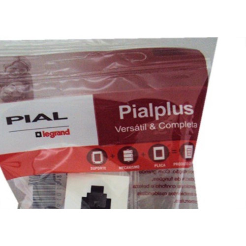 Modulo Pial Plus 1 Tomada Rj11 615011