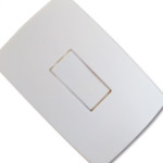 Conjunto Pial Plus 4X2 Branco Com Placa(1Simples) 611100