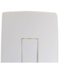 Conjunto Pial Plus 4X2 Branco Com Placa(1Simples) 611100
