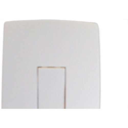 Conjunto Pial Plus 4X2 Branco Com Placa(1Simples) 611100