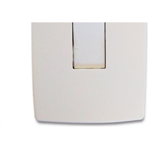 Conjunto Pial Plus 4X2 Branco Com Placa(1Paralelo) 611101