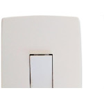 Conjunto Pial Plus 4X2 Branco Com Placa(1Paralelo) 611101