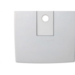 Conjunto Pial Plus 4X2 Branco Com Placa(1Furo) 611148