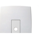 Conjunto Pial Plus 4X2 Branco Com Placa(1Furo) 611148