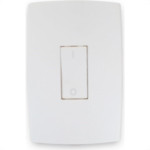 Conjunto Pial Plus 4X2 Branco Com Placa(1Bipolar) 612105