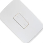 Conjunto Pial Plus 4X2 Branco Com Placa(1Bipolar) 612105