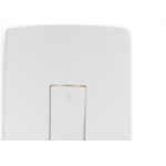 Conjunto Pial Plus 4X2 Branco Com Placa(1Bipolar) 612105