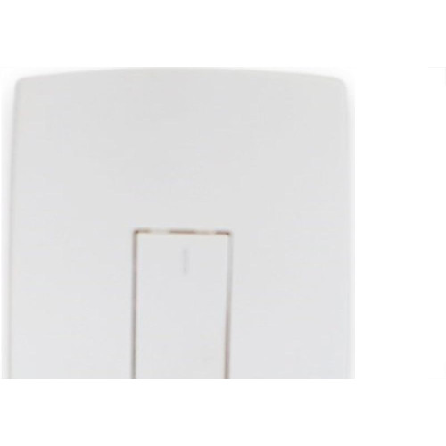 Conjunto Pial Plus 4X2 Branco Com Placa(1Bipolar) 612105