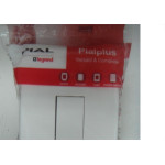 Conjunto Pial Plus 4X2 Branco Com Placa(1Intermediario) 612107