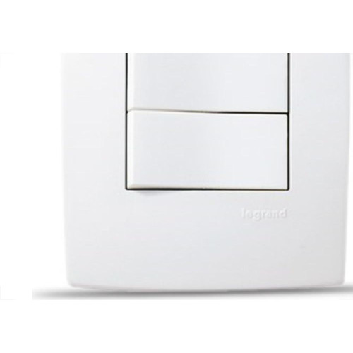 Conjunto Pial Plus 4X2 Branco Com Placa(3Simples) 613100