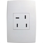 Conjunto Pial Plus 4X2 Branco Com Placa(1Tomada Fone) 615103