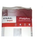 Placa Pial Plus 4X2 (1Modulo Vertical) 618501