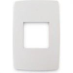 Placa Pial Plus 4X2 (2 Modulos Horizontal) 618502