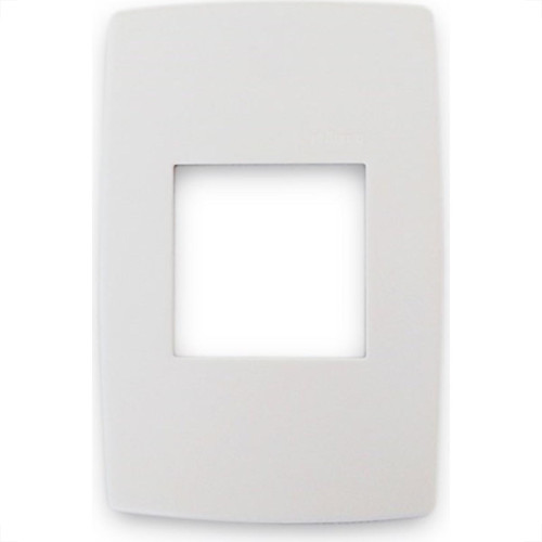 Placa Pial Plus 4X2 (2 Modulos Horizontal) 618502