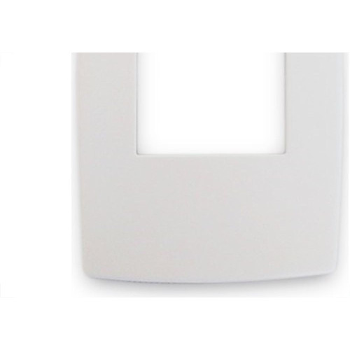 Placa Pial Plus 4X2 (2 Modulos Horizontal) 618502