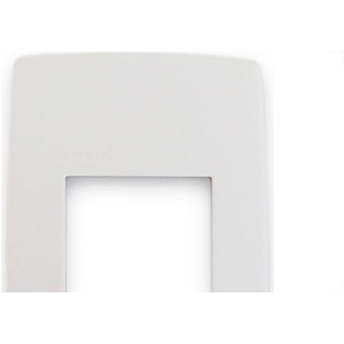 Placa Pial Plus 4X2 (2 Modulos Horizontal) 618502