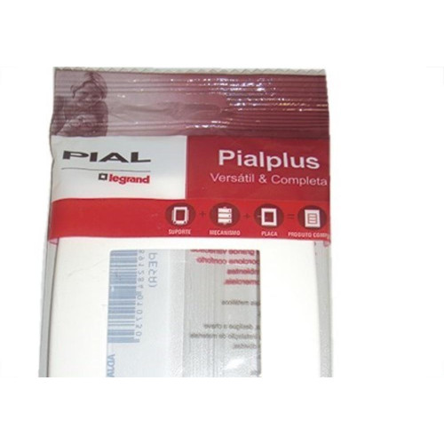 Placa Pial Plus 4X2 (3 Modulos Horizontal) 618503