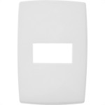 Placa Pial Plus 4X2 (1 Modulo Horizontal) 618505