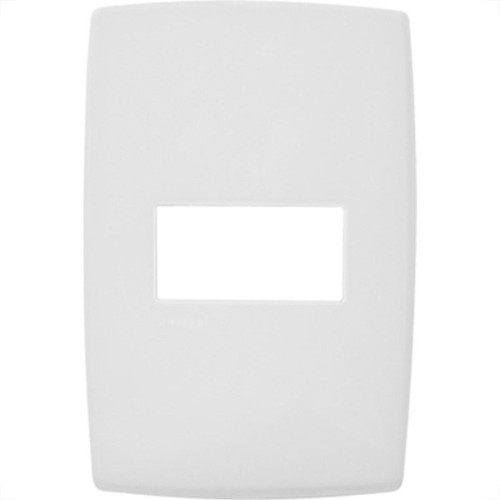 Placa Pial Plus 4X2 (1 Modulo Horizontal) 618505
