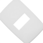Placa Pial Plus 4X2 (1 Modulo Horizontal) 618505