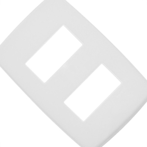Placa Pial Plus 4X2 (2 Modulos Distanciados) 618506