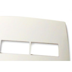 Placa Pial Plus 4X4 (1+1 Horizontal) 618511