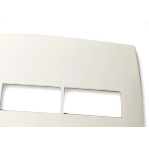 Placa Pial Plus 4X4 (1+1 Horizontal) 618511