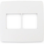 Placa Pial Plus 4X4 (2+2 Horizontal) 618512