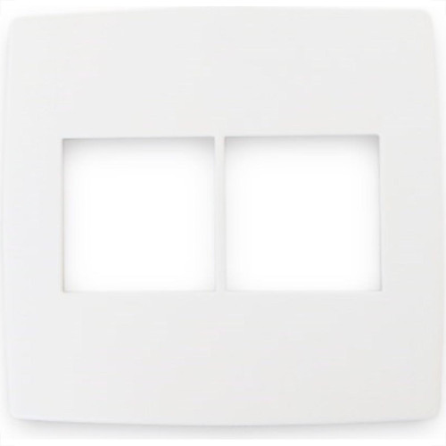Placa Pial Plus 4X4 (2+2 Horizontal) 618512