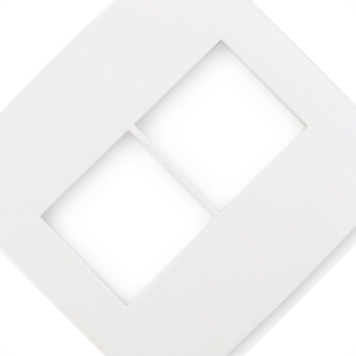 Placa Pial Plus 4X4 (2+2 Horizontal) 618512