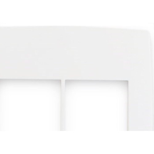 Placa Pial Plus 4X4 (2+2 Horizontal) 618512