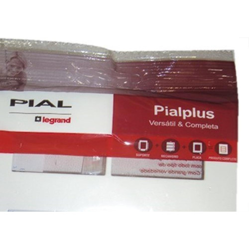 Placa Pial Plus 4X4 (2+2 Distanciada) 618514