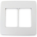 Placa Pial Plus 4X4 (3+3 Horizontal ) 618516