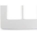 Placa Pial Plus 4X4 (3+3 Horizontal ) 618516