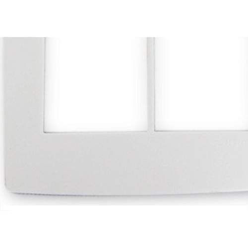 Placa Pial Plus 4X4 (3+3 Horizontal ) 618516