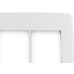 Placa Pial Plus 4X4 (3+3 Horizontal ) 618516