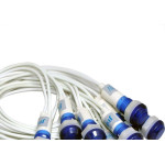 Sinaleiro Jng Com Rabicho Plr108 127V Azul 52155 - Kit C/10 