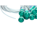 Sinaleiro Jng Com Rabicho Plr108 127V Verde 52154 - Kit C/10 